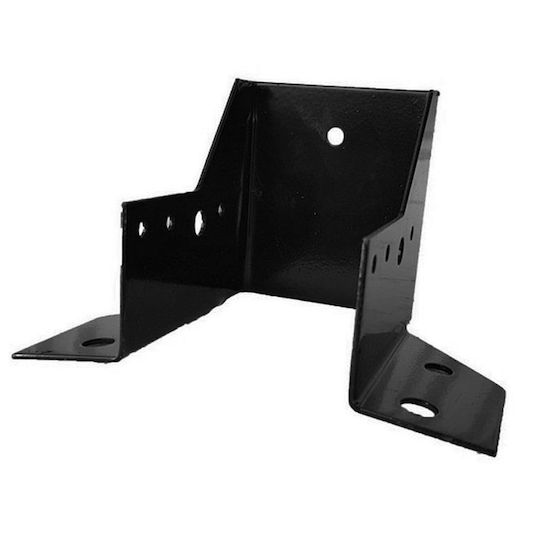 Pantof de grindă pentru Pergolă Ν.7 din Metal 7x7cm 1buc Drepti