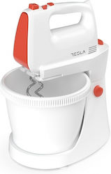 Tesla Mixer with Plastic Container 3lt 500W Red