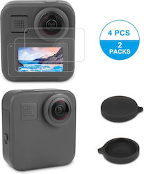 Screen Protector MPS15518 4τμχ for Action Cameras GoPro Max