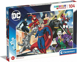 Kids Puzzle DC Cosmics for 6++ Years 104pcs Clementoni