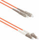 Optical Fiber Cable LC-SC 10m Orange