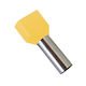 Elmark Insulated Wire Ferrule Terminal TЕ16-14 Yellow 100pcs 59031TE