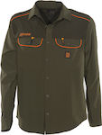 Univers Pinzolo Stretch Hunting Shirt Khaki