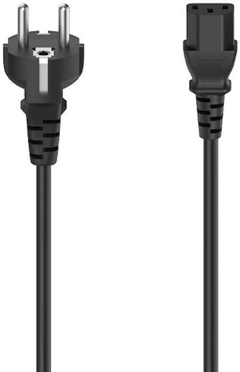 HAMA Schuko - IEC C13 Cable 1.5m Black