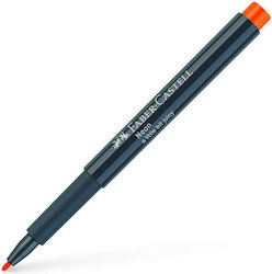 Faber-Castell Перманентен Маркер Оранжев 1бр