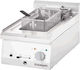 Stalgast Fryer Electrică 15kW Capacity 15lt 40x70x25cm