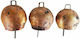 No.4 Round Copper Livestock Bell