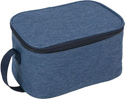 Isolierte Tasche Handtasche 4 Liter Blau L21 x B12 x H14cm.