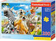 Puzzle pentru Copii African Selfie pentru 7+ ani+ Ani 200buc Castorland