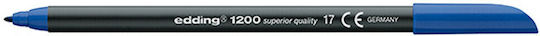 Edding 1200 Permanent Marker 1mm Straps