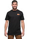 T-shirt Μαύρο