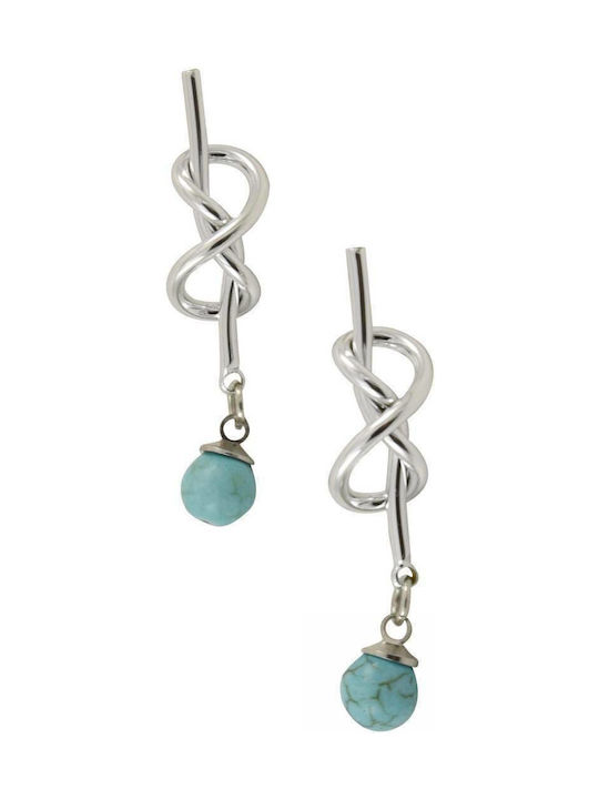 Tatu Moyo Earrings with Stones