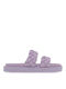 Exe Artemis 920 Women's Flat Sandals In Purple Colour