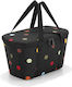 Reisenthel Insulated Bag Handbag Dots 4 liters L27.5 x W12 x H15.5cm