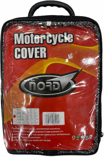 Nord Waterproof Motorcycle Cover Medium L203xW89xH119cm