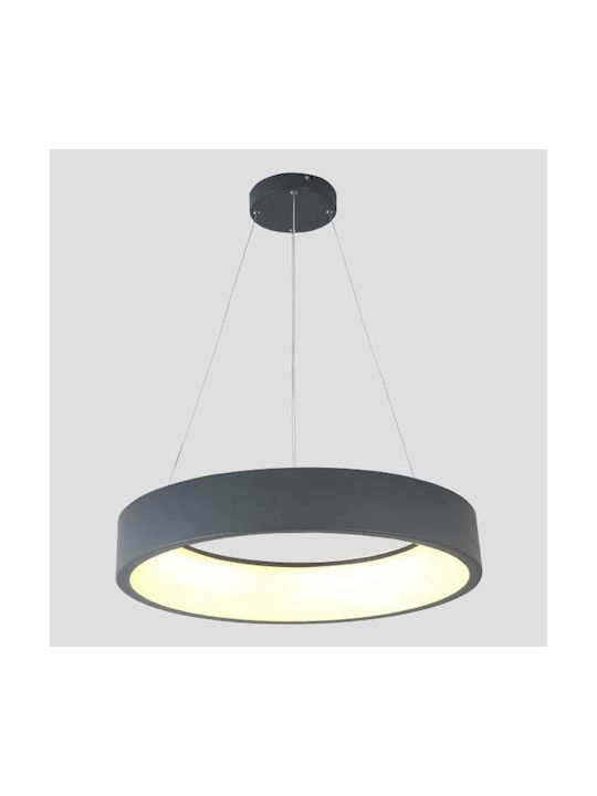 Eurolamp Pendant Lamp with Built-in LED Black