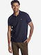 Polo T-shirt Navy Μπλε