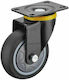 Chamsong Wheels 07340 Räder aus Gummi 100x65mm