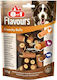 8in1 Flavours Crunchy Rolls Dog Treat with Chicken and Calf 85gr 55055084