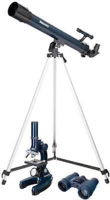 Levenhuk Discovery Dioptric Telescope Σετ με Μικροσκόπιο και Κιάλια