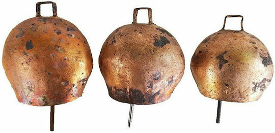 N.24 Round Copper Livestock Bell