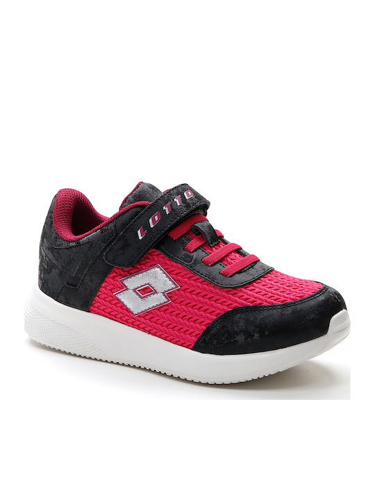 Lotto Evolite Amf II Kids Sneakers with Scratch...
