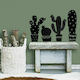 Διακοσμητικό Αυτοκόλλητο Τοίχου Cactus Geo 27τμχ RoomMates Decor