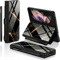 GKK Flip Gold Line Black (Galaxy Z Fold 3) GKK Flip Gold Line Black (Galaxy Z Fold 3)