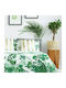 Dekorativer Aufkleber Wand Green Palm 2Stück RoomMates Decor