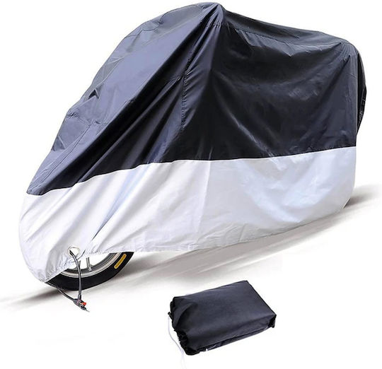 Carsun Husă Motocicletă Impermeabila L265xW125xH105cm.
