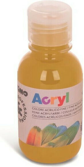 Primo Colore Acrilico Ακρυλικό Χρώμα Ζωγραφικής 270 Ώχρα 125ml