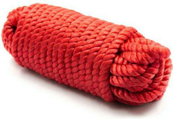 Toyz4lovers Bondage Rope Frumoasă de Legat Frânghie 10m Red Red