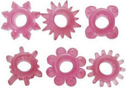 Toyz4lovers Timeless Super Stretchy Cock Rings 6τμχ