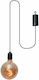 Eglo Vignanello Outdoor Hanging Ceiling Light with Integrated LED in Black Color 900211