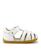 Shoe Sandals Step Up No SU Cross Jump Anatomic White