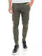 Παντελόνι Chino Ελαστικό Olive