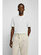 Hugo Boss Men's Short Sleeve Blouse Polo White