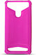 Silicone Case Back Cover up to 5" Pink C120112022