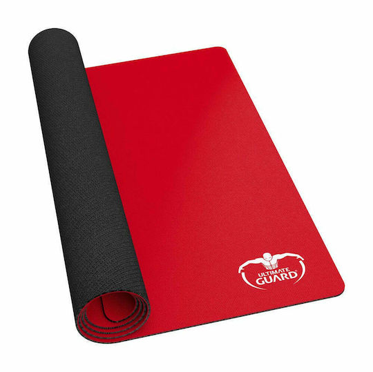 Ultimate Guard Play-Mat Monochrome Spielmatte Rot 61x35 cm. UGD010196