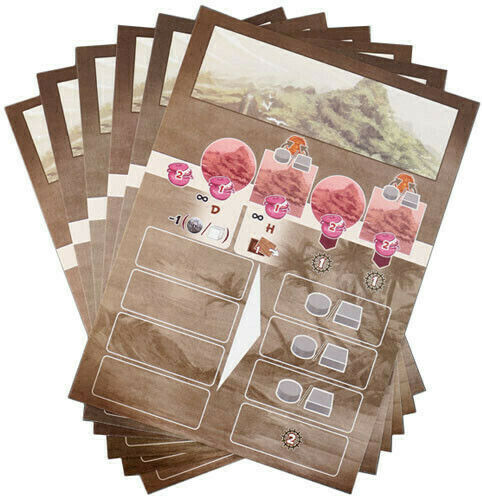 Spiel Erweiterung Cooper Island: Skilled Workers für 1-4 Spieler (EN) Capstone Games