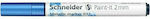 Schneider Paint-It Drawing Marker 2mm Blue Metallic 1pcs