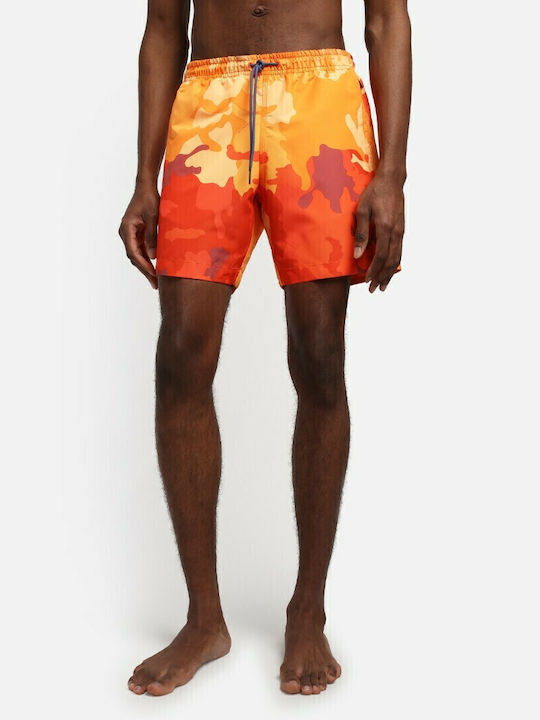 V-vail Ανδρικό Μαγιό Σορτς Πορτοκαλί Camo