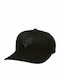 Fox Kids' Hat Jockey Fabric Legacy Black