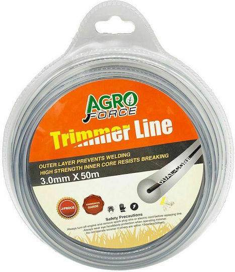 Agroforce 08495 Μεσινέζα Στρογγυλή Μήκους 40m και Πάχους 3.5mm
