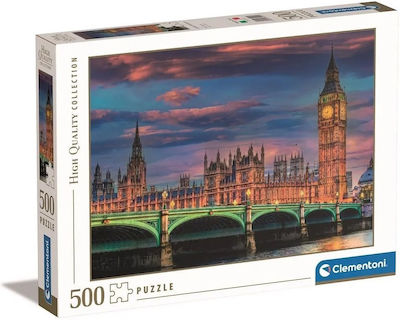 The London Parliament Puzzle 2D 500 Pieces