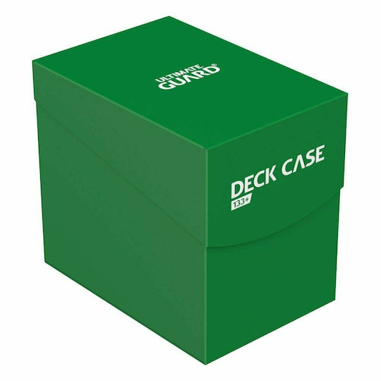 Ultimate Guard Game Accessory Deck Box Green 133τμχ UGD011311