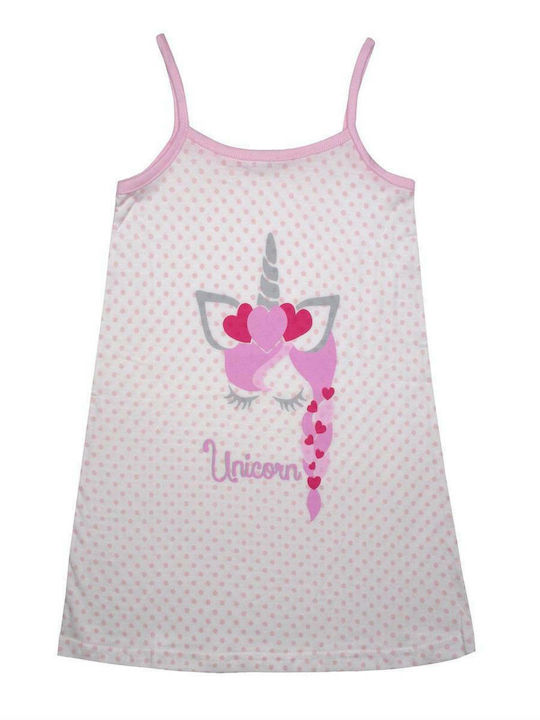 Pretty Baby Kids' Nightgown Summer White