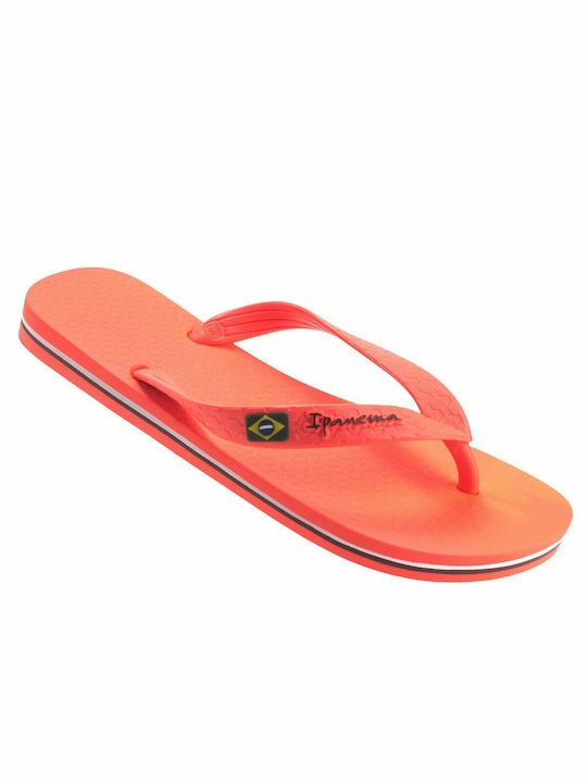 Ipanema Classica Brazil Women's Flip Flops Orange