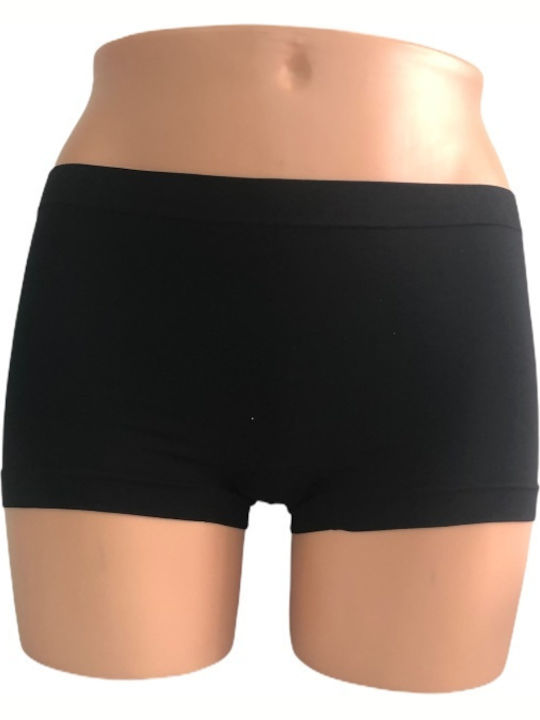 IDER Γυναικείο Boxer χωρίς Ραφές Μαύρο
