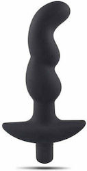 Toyz4lovers Darkside Plug Anal Negru Răsucit 11cm